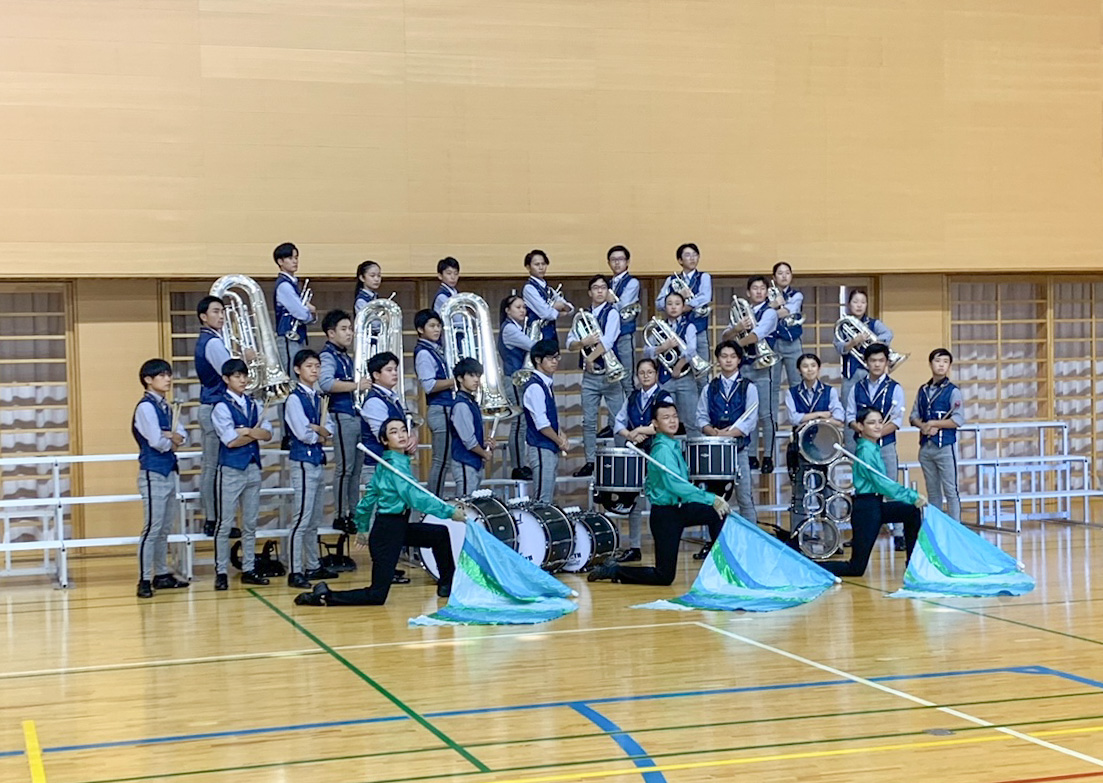 マーチングバンド解体新書 伝統校の歴史を次世代へ繋ぐ 押忍 東京実業高校 Phoenix Regiment Drum Bugle Corps マーチング専門メディア マーチングナビ