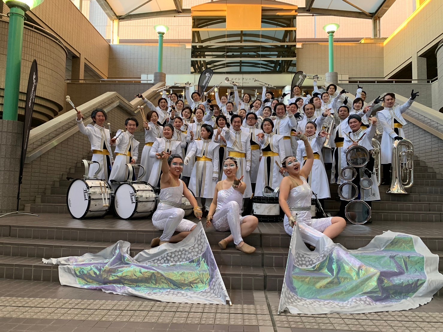 マーチングバンド解体新書】野球応援にワークショップも！幅広い活動で