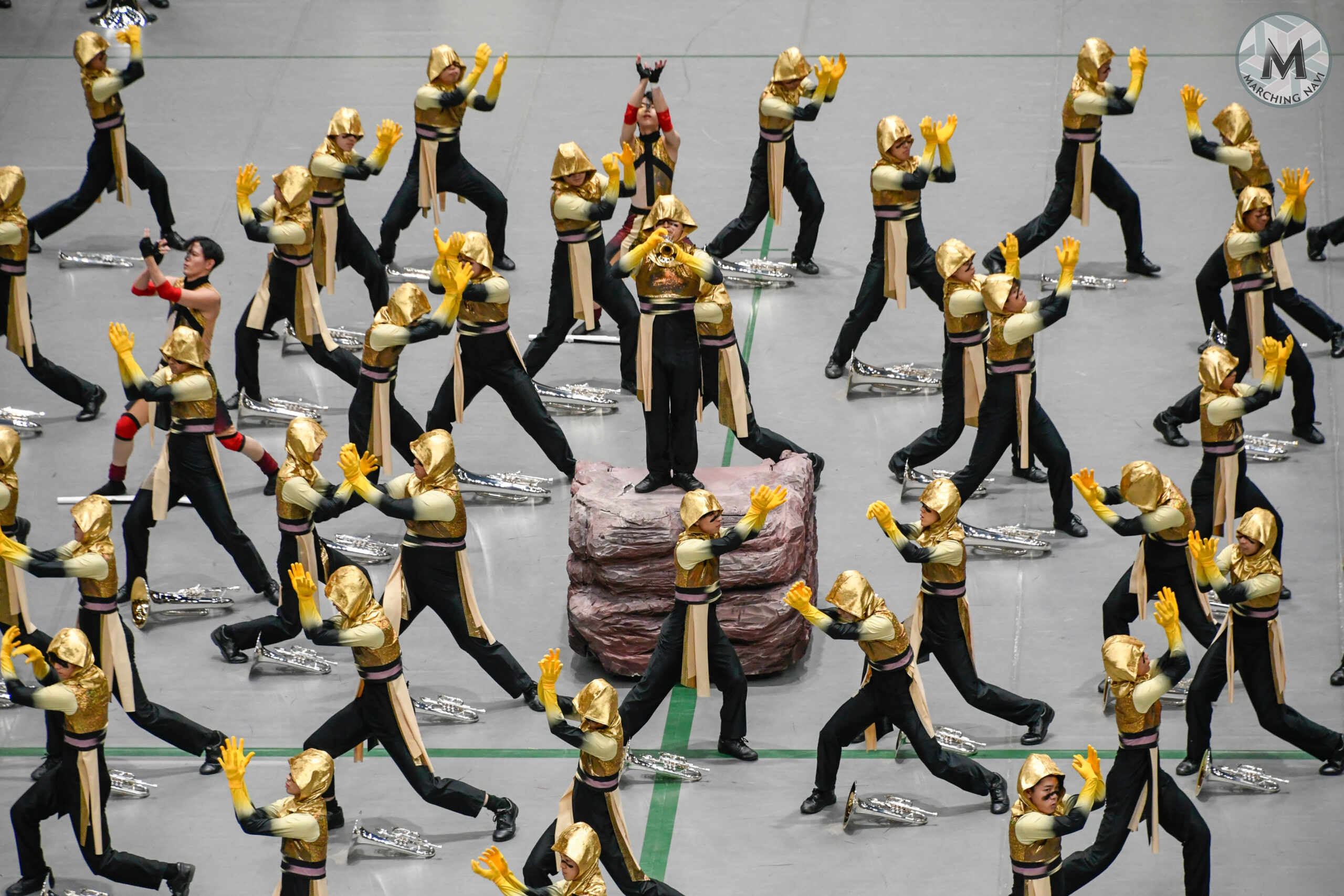 写真で振り返る「第52回マーチングバンド全国大会」大会二日目（一般の