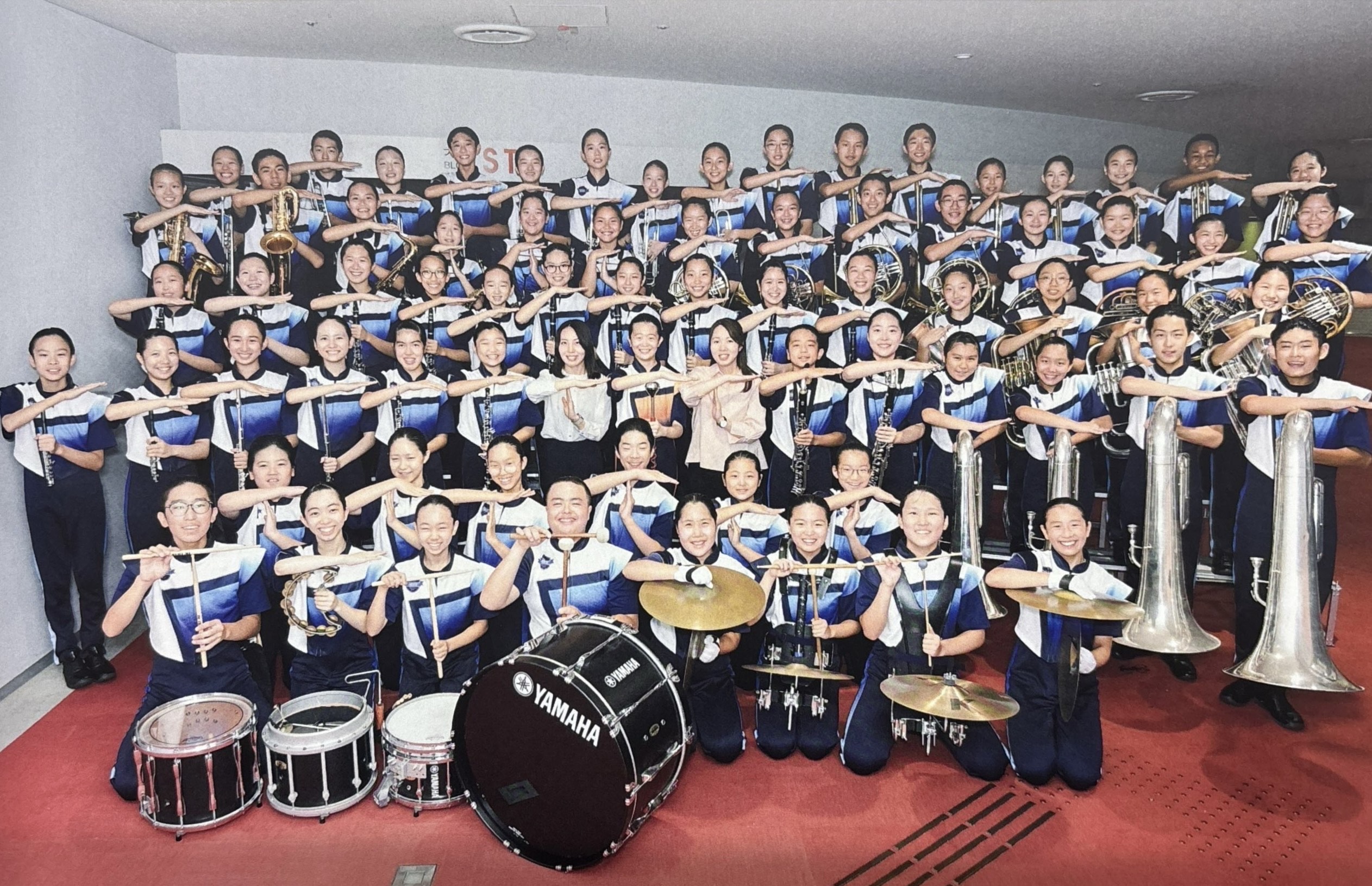 マーチングバンド解体新書】恩師との約束を胸に 三年連続パレコン全国