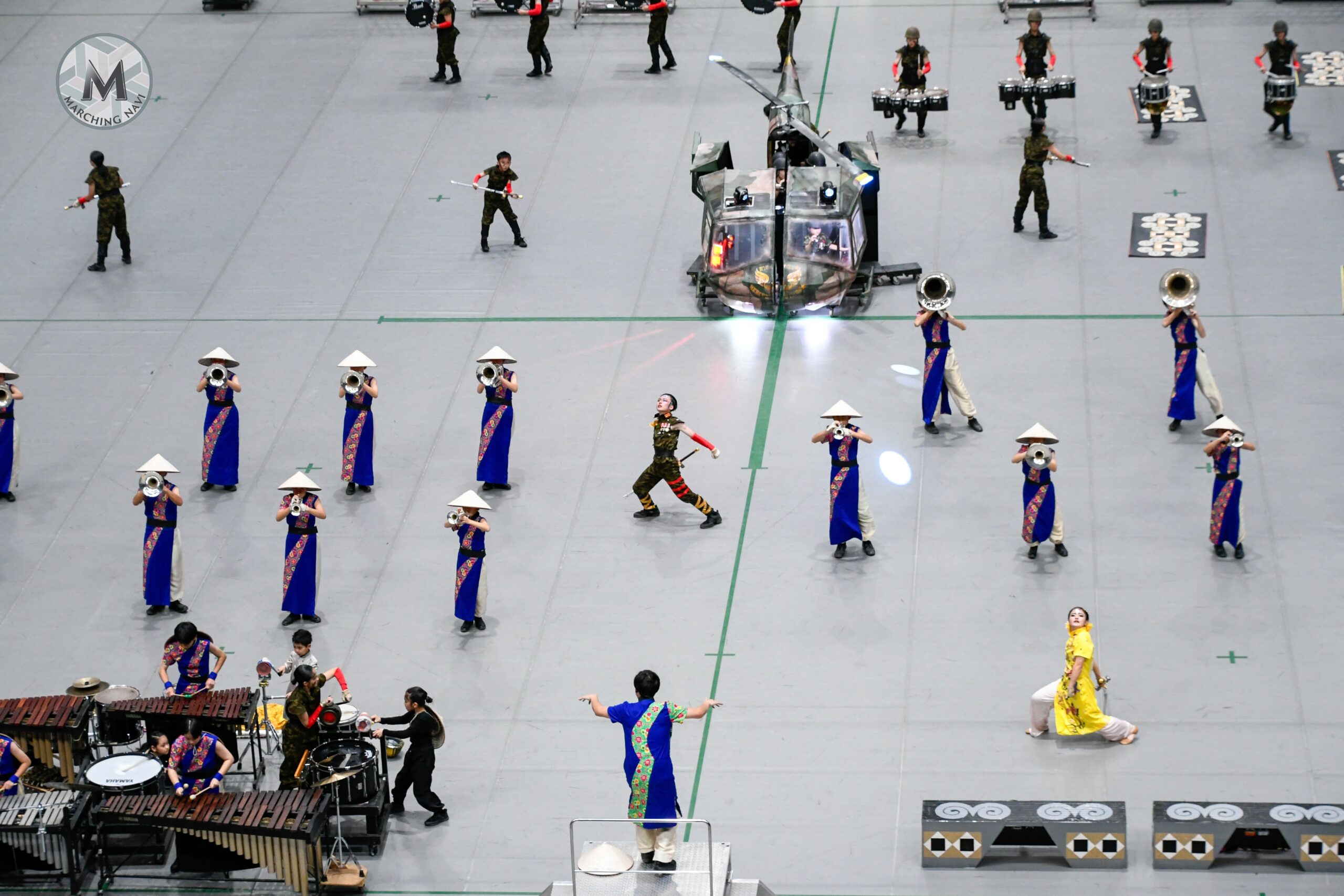 写真で振り返る「第53回マーチングバンド全国大会」大会一日目（小学生